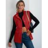 imageANRABESS Womens Fuzzy Fleece Vest Sleeveless Casual Warm Button Down Sherpa Jackets Outerwear With Pockets Winter FashionRed