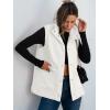 imageANRABESS Womens Fuzzy Fleece Vest Sleeveless Casual Warm Button Down Sherpa Jackets Outerwear With Pockets Winter FashionWhite