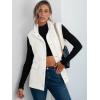 imageANRABESS Womens Fuzzy Fleece Vest Sleeveless Casual Warm Button Down Sherpa Jackets Outerwear With Pockets Winter FashionWhite