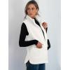 imageANRABESS Womens Fuzzy Fleece Vest Sleeveless Casual Warm Button Down Sherpa Jackets Outerwear With Pockets Winter FashionWhite