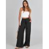imageANRABESS Womens Linen Pants Summer Casual Palazzo Beach Pant Drawstring High Waist Wide Leg Trousers Vacation OutfitsBlack
