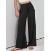 imageANRABESS Womens Linen Pants Summer Casual Palazzo Beach Pant Drawstring High Waist Wide Leg Trousers Vacation OutfitsBlack