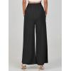 imageANRABESS Womens Linen Pants Summer Casual Palazzo Beach Pant Drawstring High Waist Wide Leg Trousers Vacation OutfitsBlack