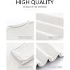 imageANRABESS Women Casual Long Sleeve Mock Funnel Neck Knit Pullover Sweater Top 2025 Fall Fashion Outfits with Exposed SeamCream White