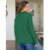 imageANRABESS Women Casual Long Sleeve Mock Funnel Neck Knit Pullover Sweater Top 2025 Fall Fashion Outfits with Exposed SeamGrass