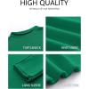 imageANRABESS Women Casual Long Sleeve Mock Funnel Neck Knit Pullover Sweater Top 2025 Fall Fashion Outfits with Exposed SeamGrass