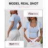 imageANRABESS Womens 2025 Spring Summer Short Sleeve Tops Ribbed Knit Henley Button Up Slim Fit Basic Casual T Shirts BlouseBlue