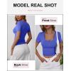 imageANRABESS Womens 2025 Spring Summer Short Sleeve Tops Ribbed Knit Henley Button Up Slim Fit Basic Casual T Shirts BlouseRoyal Blue