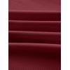 imageANRABESS Womens Sleeveless High Neck Tank Tops Fashion Summer Casual Basic Slim Fit Ribbed Racerback Top Shirt ClothesBurgundy