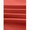 imageANRABESS Womens Sleeveless High Neck Tank Tops Fashion Summer Casual Basic Slim Fit Ribbed Racerback Top Shirt ClothesOrange Red