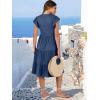 imageANRABESS Womens Summer Dress Ruffle Sleeve V Neck Midi Dresses Fashion Casual Fit Flowy Tiered Boho Beach Vacation SundressBlue