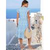 imageANRABESS Womens Summer Dress Ruffle Sleeve V Neck Midi Dresses Fashion Casual Fit Flowy Tiered Boho Beach Vacation SundressBlue Floral