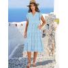 imageANRABESS Womens Summer Dress Ruffle Sleeve V Neck Midi Dresses Fashion Casual Fit Flowy Tiered Boho Beach Vacation SundressBlue Floral