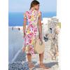 imageANRABESS Womens Summer Dress Ruffle Sleeve V Neck Midi Dresses Fashion Casual Fit Flowy Tiered Boho Beach Vacation SundressMulticolour Floral