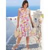 imageANRABESS Womens Summer Dress Ruffle Sleeve V Neck Midi Dresses Fashion Casual Fit Flowy Tiered Boho Beach Vacation SundressMulticolour Floral