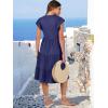 imageANRABESS Womens Summer Dress Ruffle Sleeve V Neck Midi Dresses Fashion Casual Fit Flowy Tiered Boho Beach Vacation SundressNavy Blue
