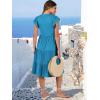 imageANRABESS Womens Summer Dress Ruffle Sleeve V Neck Midi Dresses Fashion Casual Fit Flowy Tiered Boho Beach Vacation SundressSky Blue