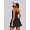 imageANRABESS Womens Tennis Athletic Pleated Summer Mini Dress 2025 Golf Workout Build in Shorts Casual Romper Short SundressBlack