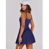 imageANRABESS Womens Tennis Athletic Pleated Summer Mini Dress 2025 Golf Workout Build in Shorts Casual Romper Short SundressDeep Blue