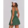 imageANRABESS Womens Tennis Athletic Pleated Summer Mini Dress 2025 Golf Workout Build in Shorts Casual Romper Short SundressGreen