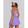 imageANRABESS Womens Tennis Athletic Pleated Summer Mini Dress 2025 Golf Workout Build in Shorts Casual Romper Short SundressPurple