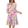 Multicolour Floral