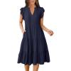 Deep Navy Blue