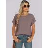 imageANRABESS Oversized Tshirts for Women Summer Tops Short Sleeve Casual Loose Basic Tee Shirt Cute Outfits 2025 Trendy ClothesBrown