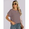 imageANRABESS Oversized Tshirts for Women Summer Tops Short Sleeve Casual Loose Basic Tee Shirt Cute Outfits 2025 Trendy ClothesBrown