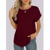 imageANRABESS Oversized Tshirts for Women Summer Tops Short Sleeve Casual Loose Basic Tee Shirt Cute Outfits 2025 Trendy ClothesBurgundy