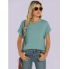 imageANRABESS Oversized Tshirts for Women Summer Tops Short Sleeve Casual Loose Basic Tee Shirt Cute Outfits 2025 Trendy ClothesCadet Blue