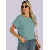 imageANRABESS Oversized Tshirts for Women Summer Tops Short Sleeve Casual Loose Basic Tee Shirt Cute Outfits 2025 Trendy ClothesCadet Blue