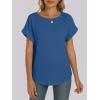 imageANRABESS Oversized Tshirts for Women Summer Tops Short Sleeve Casual Loose Basic Tee Shirt Cute Outfits 2025 Trendy ClothesDark Blue