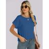imageANRABESS Oversized Tshirts for Women Summer Tops Short Sleeve Casual Loose Basic Tee Shirt Cute Outfits 2025 Trendy ClothesDark Blue