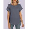 imageANRABESS Oversized Tshirts for Women Summer Tops Short Sleeve Casual Loose Basic Tee Shirt Cute Outfits 2025 Trendy ClothesGray
