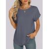 imageANRABESS Oversized Tshirts for Women Summer Tops Short Sleeve Casual Loose Basic Tee Shirt Cute Outfits 2025 Trendy ClothesGray