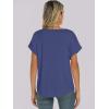 imageANRABESS Oversized Tshirts for Women Summer Tops Short Sleeve Casual Loose Basic Tee Shirt Cute Outfits 2025 Trendy ClothesGray Blue