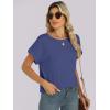 imageANRABESS Oversized Tshirts for Women Summer Tops Short Sleeve Casual Loose Basic Tee Shirt Cute Outfits 2025 Trendy ClothesGray Blue