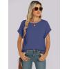 imageANRABESS Oversized Tshirts for Women Summer Tops Short Sleeve Casual Loose Basic Tee Shirt Cute Outfits 2025 Trendy ClothesGray Blue