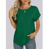 imageANRABESS Oversized Tshirts for Women Summer Tops Short Sleeve Casual Loose Basic Tee Shirt Cute Outfits 2025 Trendy ClothesGreen