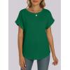 imageANRABESS Oversized Tshirts for Women Summer Tops Short Sleeve Casual Loose Basic Tee Shirt Cute Outfits 2025 Trendy ClothesGreen
