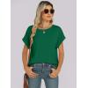 imageANRABESS Oversized Tshirts for Women Summer Tops Short Sleeve Casual Loose Basic Tee Shirt Cute Outfits 2025 Trendy ClothesGreen