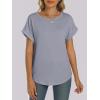 imageANRABESS Oversized Tshirts for Women Summer Tops Short Sleeve Casual Loose Basic Tee Shirt Cute Outfits 2025 Trendy ClothesGrey