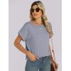imageANRABESS Oversized Tshirts for Women Summer Tops Short Sleeve Casual Loose Basic Tee Shirt Cute Outfits 2025 Trendy ClothesGrey
