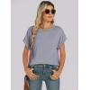 imageANRABESS Oversized Tshirts for Women Summer Tops Short Sleeve Casual Loose Basic Tee Shirt Cute Outfits 2025 Trendy ClothesGrey