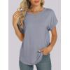 imageANRABESS Oversized Tshirts for Women Summer Tops Short Sleeve Casual Loose Basic Tee Shirt Cute Outfits 2025 Trendy ClothesGrey