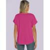 imageANRABESS Oversized Tshirts for Women Summer Tops Short Sleeve Casual Loose Basic Tee Shirt Cute Outfits 2025 Trendy ClothesHot Pink