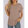 imageANRABESS Oversized Tshirts for Women Summer Tops Short Sleeve Casual Loose Basic Tee Shirt Cute Outfits 2025 Trendy ClothesKhaki