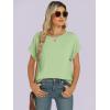 imageANRABESS Oversized Tshirts for Women Summer Tops Short Sleeve Casual Loose Basic Tee Shirt Cute Outfits 2025 Trendy ClothesLight Green