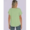 imageANRABESS Oversized Tshirts for Women Summer Tops Short Sleeve Casual Loose Basic Tee Shirt Cute Outfits 2025 Trendy ClothesLight Green